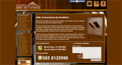 Desktop Screenshot of dublinatticconversion.com